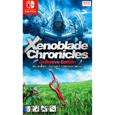 Nintendo Switch Xenoblade Definitive Edition Switch Xenoblade Chronicles Definitive Edition Korean Nintendo