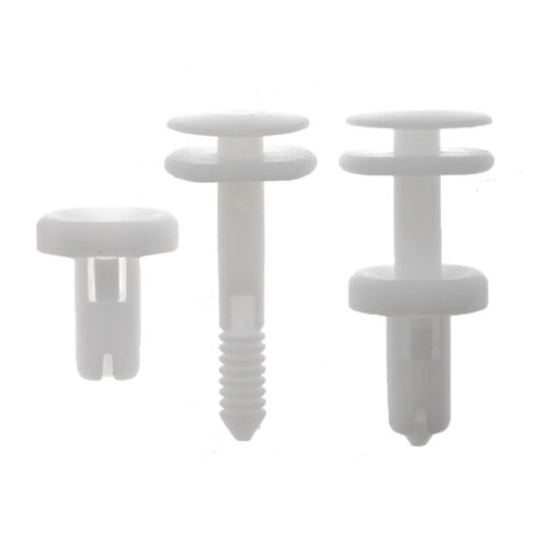100pcs Door Panel Retainer Clips Rivet for Chevy GMC C1500 C2500 C3500 1995-1999 - Foto 2 di 8