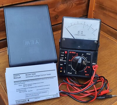 Yokogawa Model 3226 Universal Leakage Current Tester Yokogawa Model 3226 Universal Leakage Current Tester