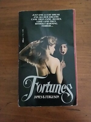 Fortunes James B. Ferguson Horror Paperbacks from Hell Vintage HTF RARE 1982