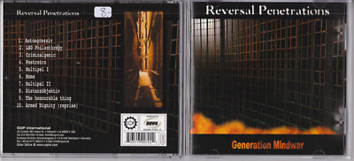 Reversal Penetrations -Generation Mindwar- CD COP International