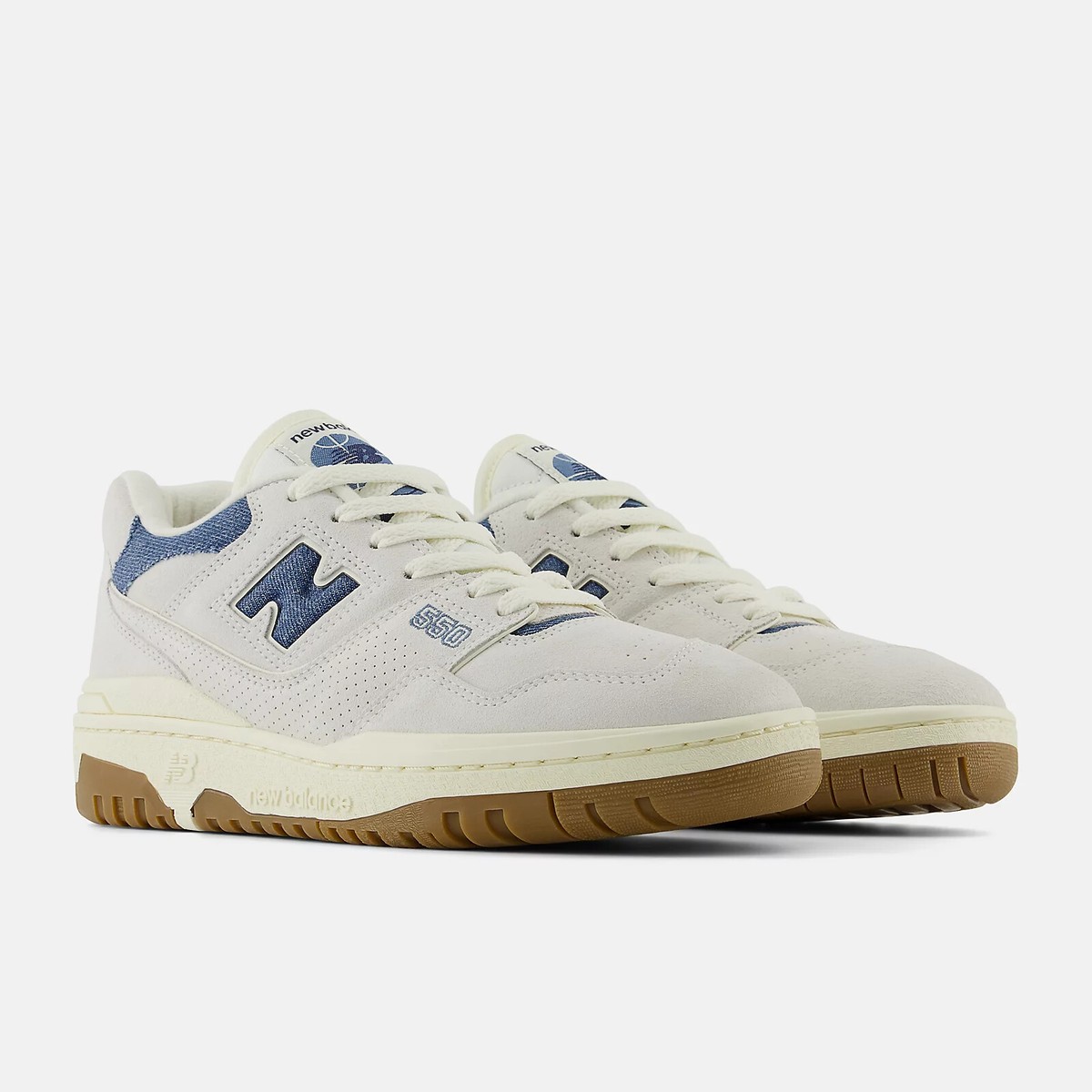 しろん New Balance 550 
