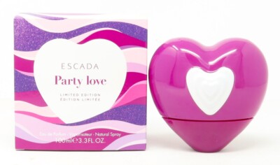 ESCADA PARTY LOVE Limited Edition W EDP 3.4 OZ SPRAY - RARE