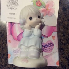 1996 Precious Moments Figurine "Where Would I Be Without You" 139491 NIB