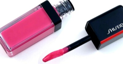SHISEIDO Lacquer Ink Lipshine - 302 Plexi Pink New