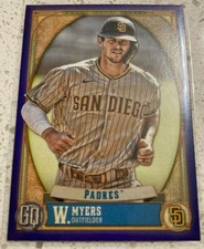 2021 Topps Gypsy Queen Purple Parallel /250 Wil Myers San Diego Padres 