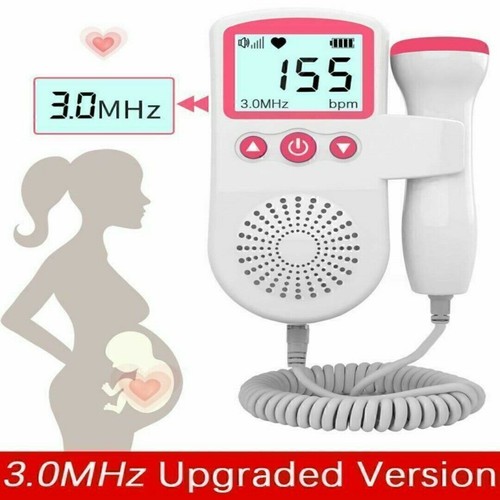 Rilevatore di battito cardiaco fetale Doppler Cura del bambino Il dispositivo As - Foto 9 di 12