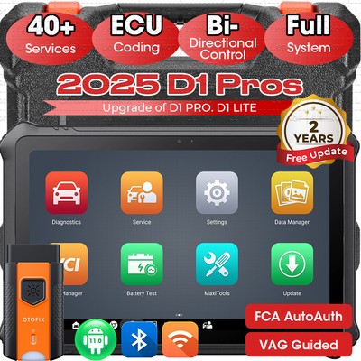 OTOFIX D1 PROS PRO PKW Diagnosegerät Auto OBD2 Scanner ALLE SYSTEM ECU Codierung
