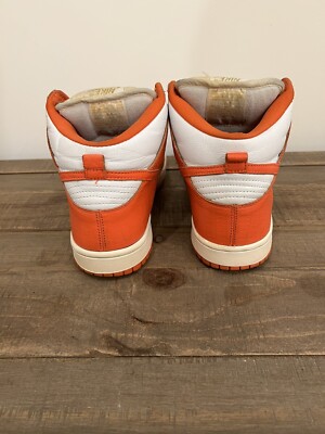 シュプリーム ナイキ ダンク ハイ プロ orange 28cm Nike Nike SB Dunk High Pro Supreme College Orange | Size 9