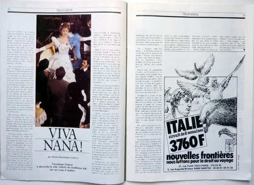 Mag Rara 1981: Modigliani_Véronique Genest_ Rene Chiaro _ Jeane Manson _ La - Bild 4 von 6