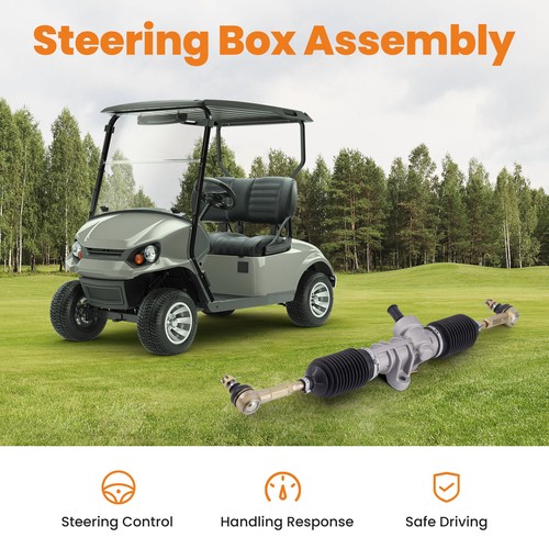 Steering Gear Box Assembly for EZGO RXV 2008-Up Golf Cart Steering Rack 601500 - Picture 9 of 12