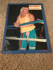 Vintage NWA RICKY MORTON Wrestling Pinup Photo 1988 ROCK & ROLL EXPRESS RARE
