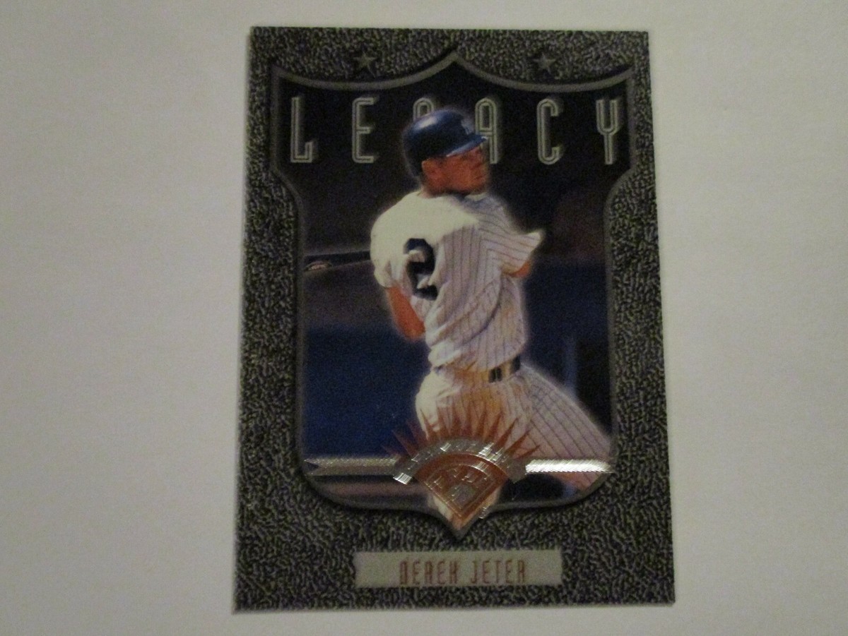 小物 Jeter DEREK JETER ~ 1999 Fleer Metal Universe Baseball Card #97 | eBay