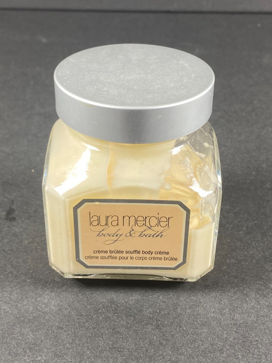 はなちゃん LAURA MERCIER Crème Brûlée Laura Mercier Creme Brulee Souffle Body Creme, 6 Ounce BUT