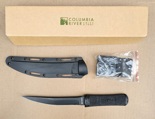 CRKT Hissatsu 2907K Tactical Fixed Blade Knife - NEW IN BOX