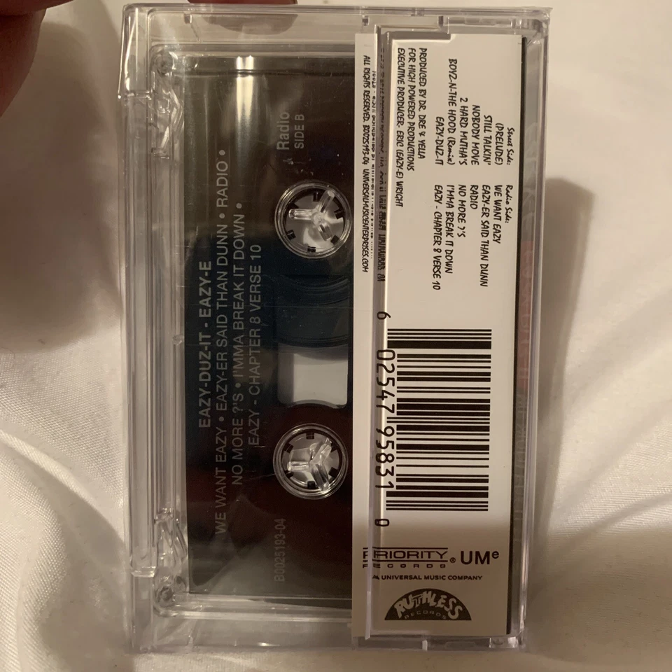 Eazy - E - Eazy-Duz-It Cassette, 2016) SEALED/NEW. Hologram Cover. RARE - Image 2 of 4