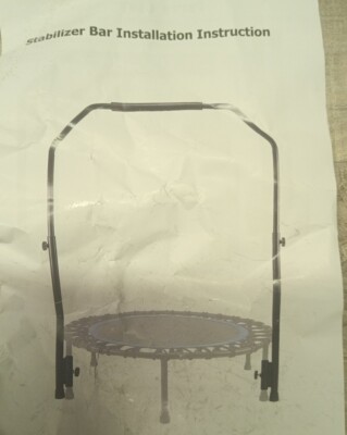 Rebounder HANDLE/STABILIZER For 40