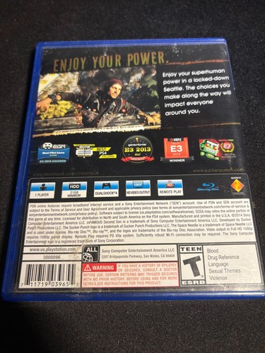 Bioshock The Collection God of War Horizon Zero Dawn Infamous Second Son - Picture 7 of 13