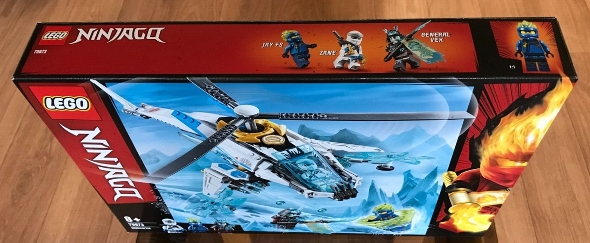 Ninjago 70673 Zane's Helicopter LEGO 70673 Ninjago