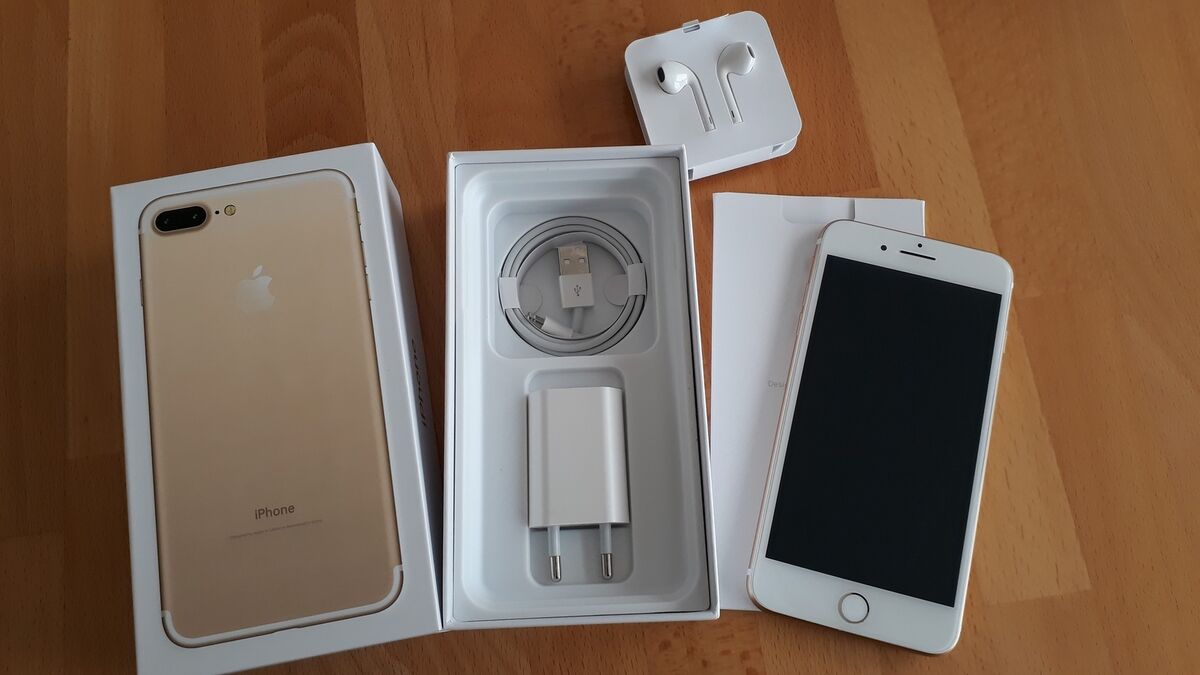 Apple iPhone 7 Plus 32GB / 128GB / 256GB ohne Vertrag - 36 Monate Gewähr Apple iPhone 7 Plus 32GB / 128GB / 256GB ohne Vertrag - 36 Monate Gewähr