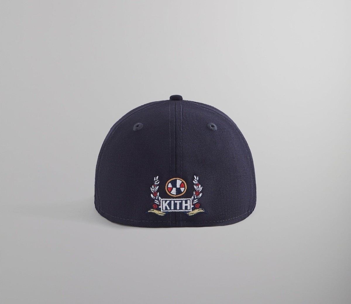 KITH USA BASKETBALL NEW ERA LOW PROFILE FITTED SZ 7 3/8