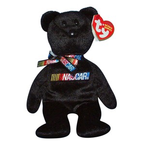 black beanie baby