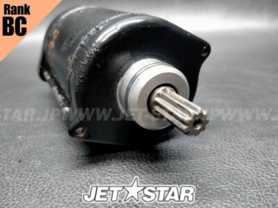 FX160 '04 OEM STARTING MOTOR ASSY Used (60E-81800-00) [Y7487 FX160 '04 OEM STARTING MOTOR ASSY Used (60E-81800-00) [Y7487