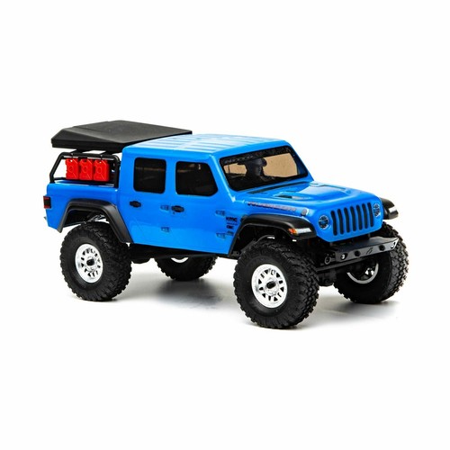 Axial SCX24 Jeep JT Gladiator RC Truck 1/24 4WD Rock Crawler Brushed RTR blau - Bild 2 von 12