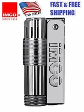 Vintage Genuine IMCO 6700 Stainless Steel Lighter - USA Based Seller