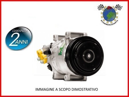 14227 Compressore Aria Condizionata Climatizzatore Per Lamborghini R6 150 - Foto 1 di 3