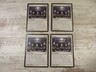 4x Seance / Séance - NM - Dark Ascension - English - Excellent OOP MTG Playset