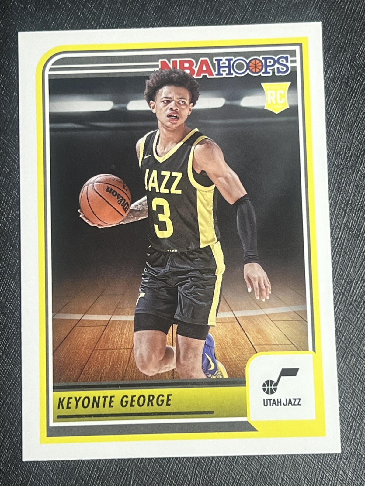2023-24 Panini NBA Hoops BASE Keyonte George RC Utah Jazz #271
