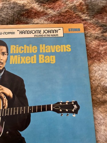 Richie Havens *Mixed Bag *LP record *SE-4698 *MGM *NM-/VG+ *stereo *VINYL *ROCK - Picture 5 of 12
