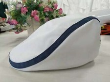 White Chef Beret Cap