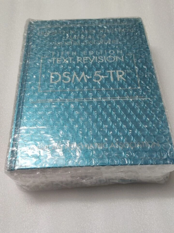 Diagnostic and Statistical Manual of Mental Disorders, DSM 5-TR Hardcover - Image 2 of 2