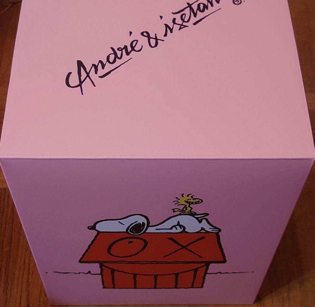 スヌーピー アンドレ・サライヴァ コラボグッズ 【公式通販】