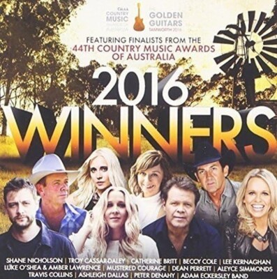 Various Artists - CMAA 2016 Winners 2CD Country Songwriters NEW SEALED LOOK!!!