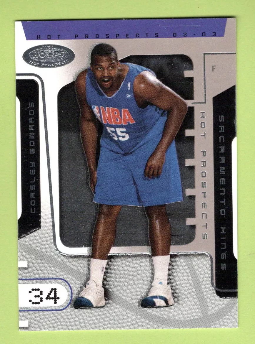 Corsley Edwards trading card