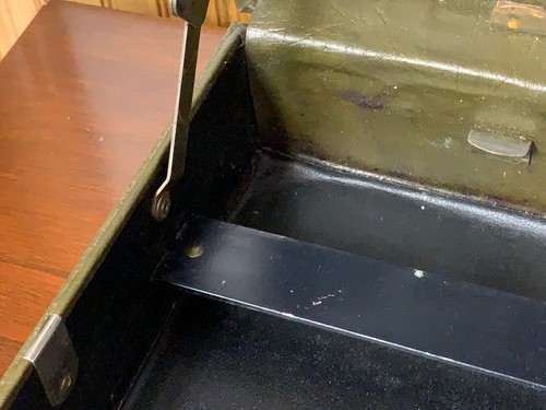 Custodia per attrezzi IBM Technician vintage metà secolo di Howe Industries Inc. - Foto 23 di 23