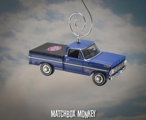 Details About Vintage Style 1969 Ford F 100 Pickup Truck Stp Christmas Ornament Adorno F100