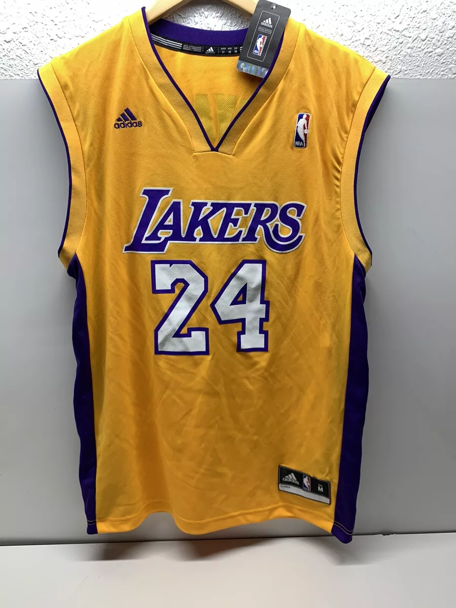 2006-10 LA LAKERS BRYANT #24 ADIDAS JERSEY (HOME) Y