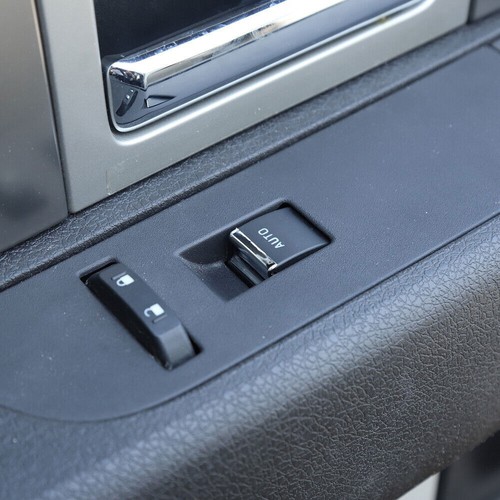 Interior Window Lift Button Trim Cover Decor for Ford F150 Raptor 2009-14 Chrome - Picture 7 of 8