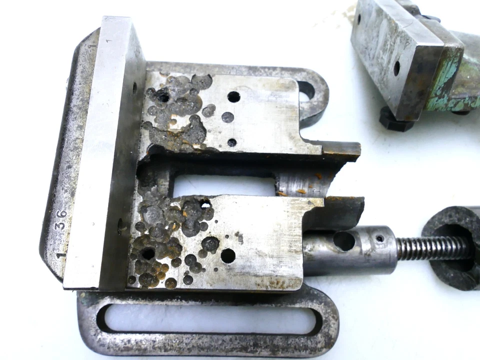 Maschinenschraubstock, Ersatzteile, Werkstatt Zubehör I957 - Bild 2 von 4