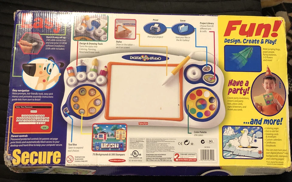 Fisher Price Digital Arts & Crafts Studio - Image 2 of 2