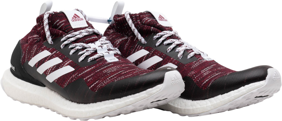 ADIDAS Ultra Boost DNA Mid‎ X Patrick Mahomes Running Shoes Mens 8.5 Burgundy Adidas Ultra Boost DNA Mid  main image 4