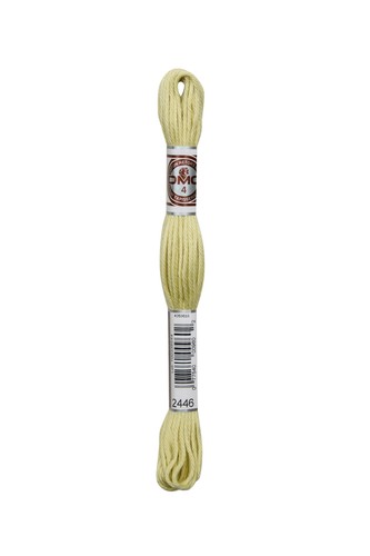 Fil Retors DMC Canevas/tapisserie - 100% Coton, 5 Brins, Couleur D, Fil Mat Résistant