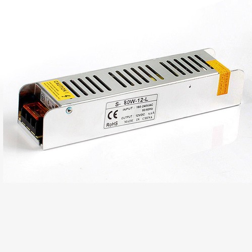 AC230V- DC12V Slim 60W-360W LED Driver Power Supply Transformer For LED Strip UK - Picture 27 of 42