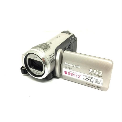 Panasonic HDC-SD9-N Digital HD Vision Video Camera SD9 From Japan
