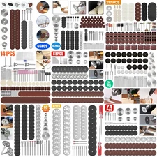 30-217Pcs Diamond Cutting Wheel Rotary Tool Die Grinder Cut Off Disc for Dremel