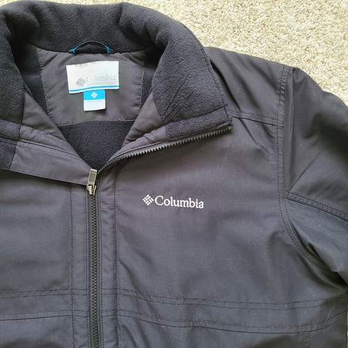 Insulated Fleece Lined Jacket Mens 